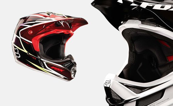 The Helmet Fox Alpinestars