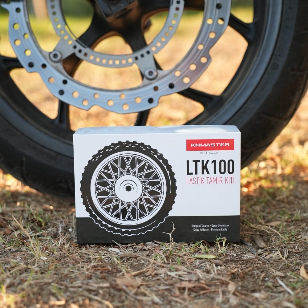 Knmaster Motosiklet Lastik Tamir Kiti - Görsel 7