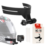 KNMASTER HC-10 Motosiklet Kask Çene Aksiyon Kamera Tutucu