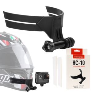 KNMASTER HC-10 Motosiklet Kask Çene Aksiyon Kamera Tutucu