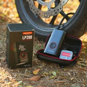 Knmaster LP200 – 150 PSI Dijital Göstergeli Şarjlı Hava Pompası