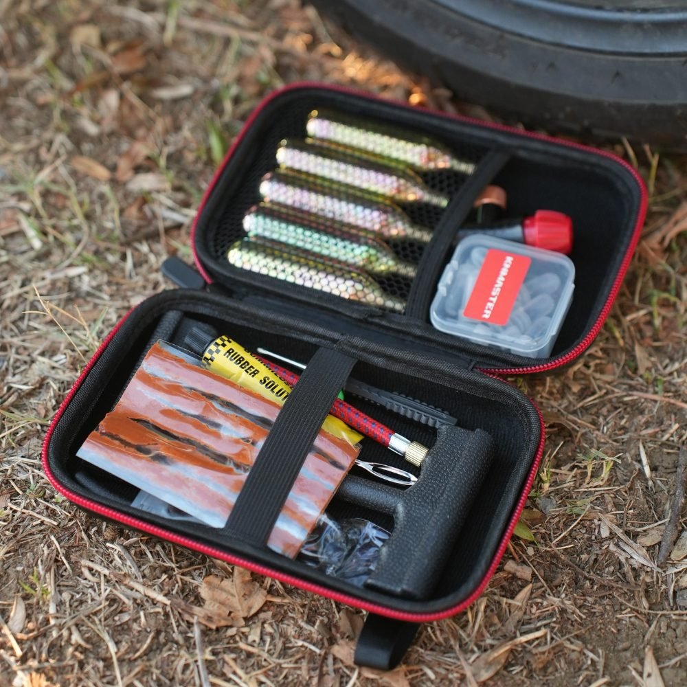 Knmaster Motosiklet Lastik Tamir Kiti - Görsel 5
