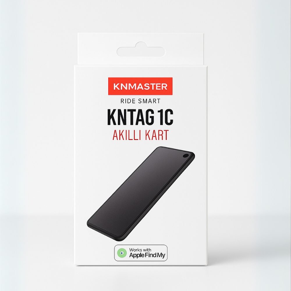 KNMASTER KNTAG 1C – Ultra İnce Akıllı Takip Kartı (Cüzdan Bulucu) - Görsel 8