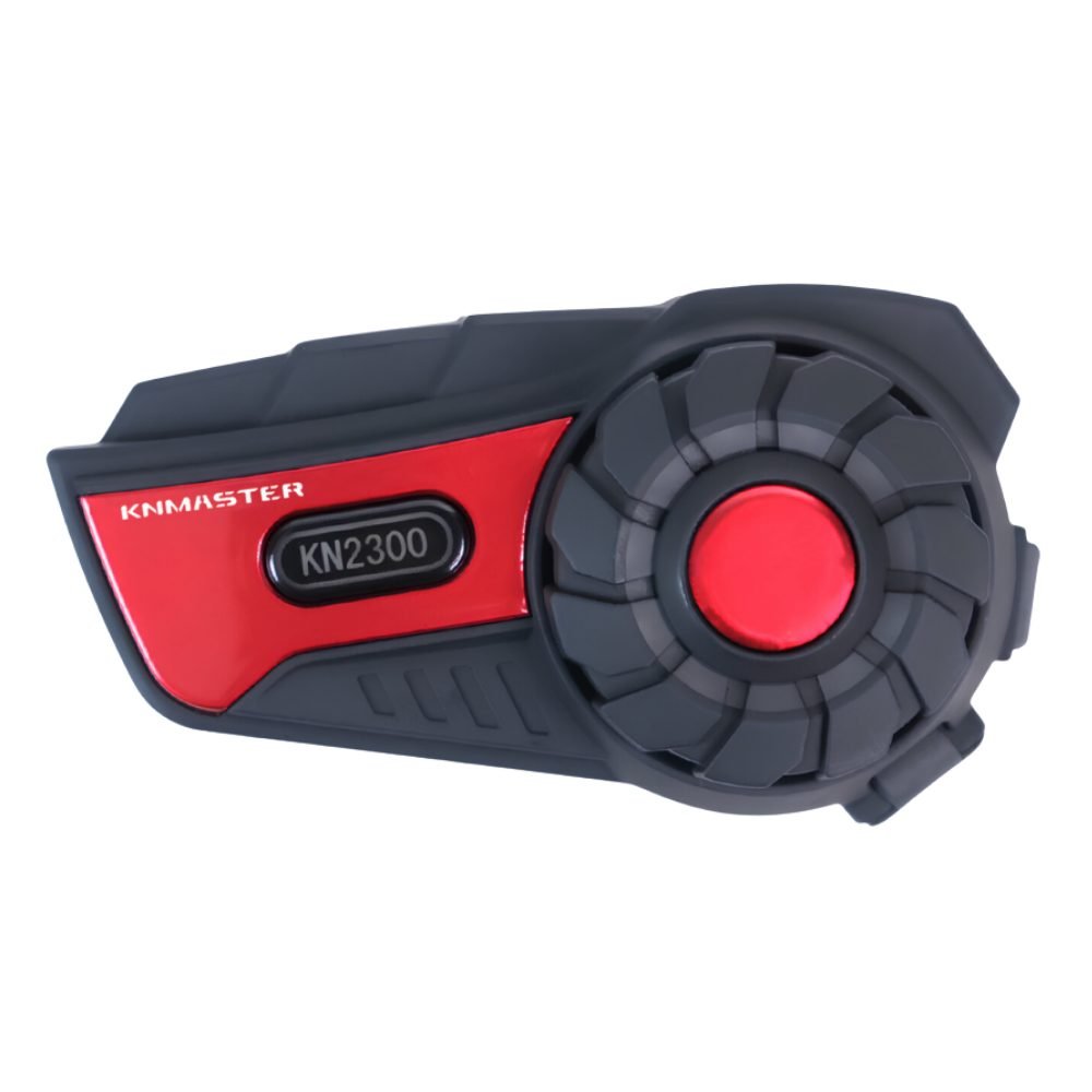 Knmaster KN2300 PRO Motosiklet Kask İnterkom Bluetooth Intercom Kulaklık Seti - Görsel 3