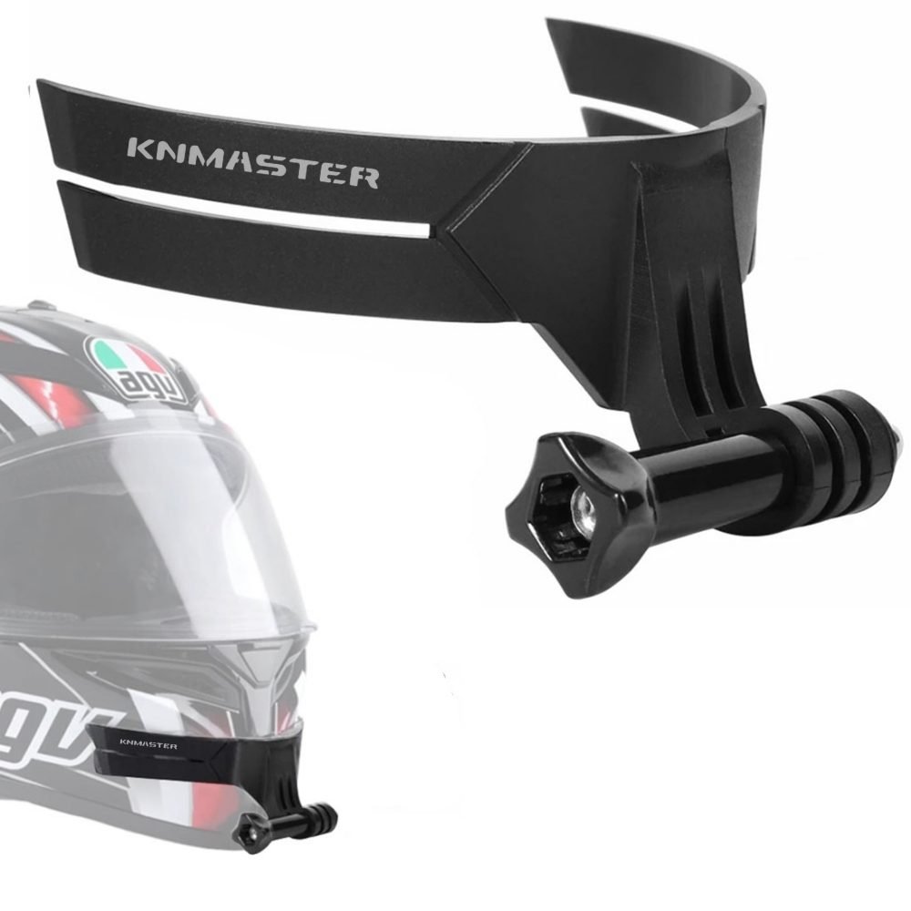 KNMASTER HC-10 Motosiklet Kask Çene Aksiyon Kamera Tutucu - Görsel 5