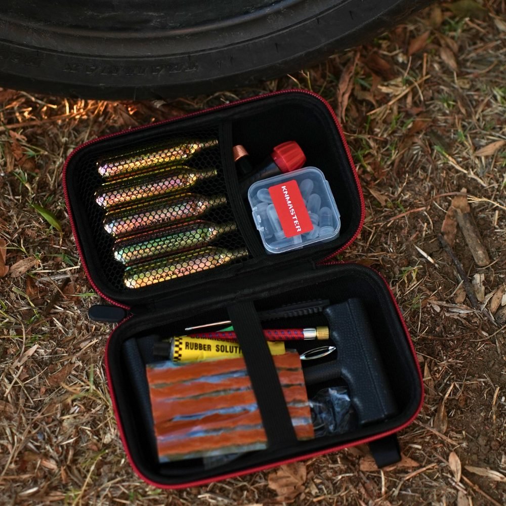 Knmaster Motosiklet Lastik Tamir Kiti - Görsel 6