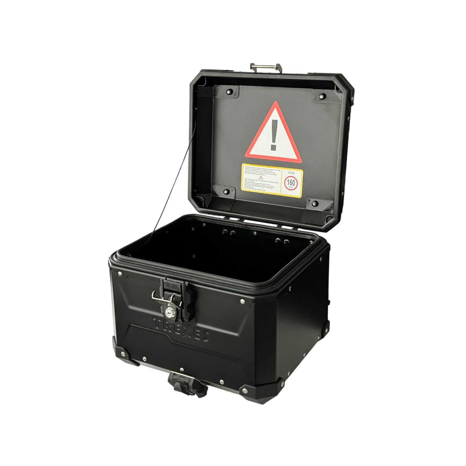 Trexes CANYON, 40 L Siyah – Arka Çanta (Siyah Çerçeveli) - Görsel 2