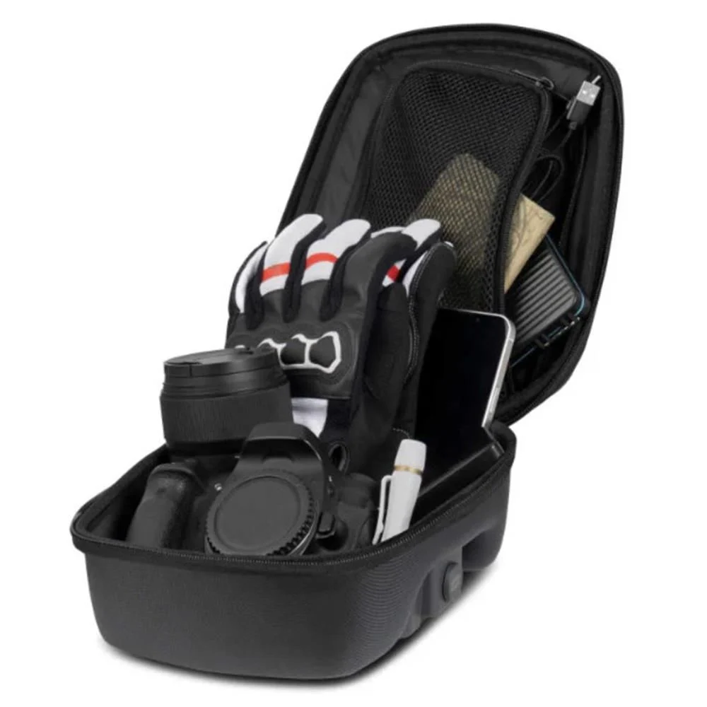 SHAD E09CM KİLİT SİSTEMLİ DEPO ÜSTÜ ÇANTA (5 LİTRE) - Görsel 3