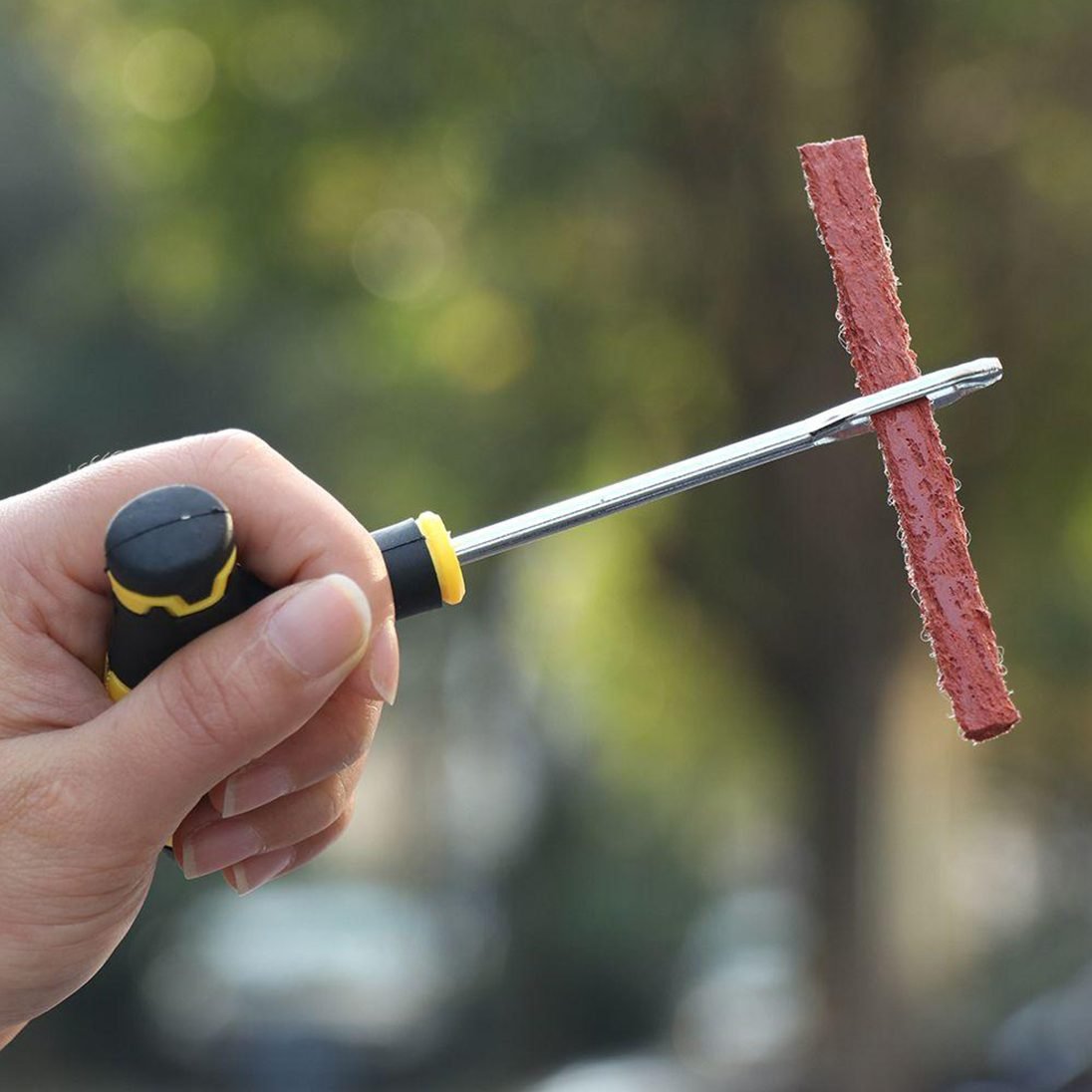 Knmaster Motosiklet Lastik Tamir Kiti - Görsel 3