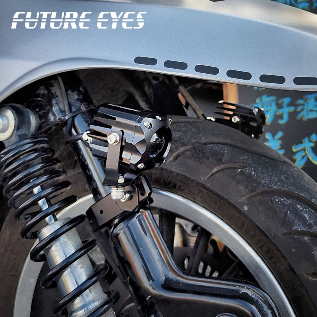 Future Eyes F150SR Motosiklet Sis Farı 60W - Görsel 4