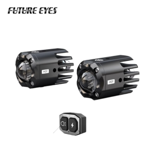Future Eyes F150S MINI Motosiklet Sis Farı 60W (Wireless Tuş Takımı)