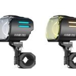 Future Eyes UF1 Motosiklet Sis Farı 60W Sarı Angel (Kablolu tuş Takımı)