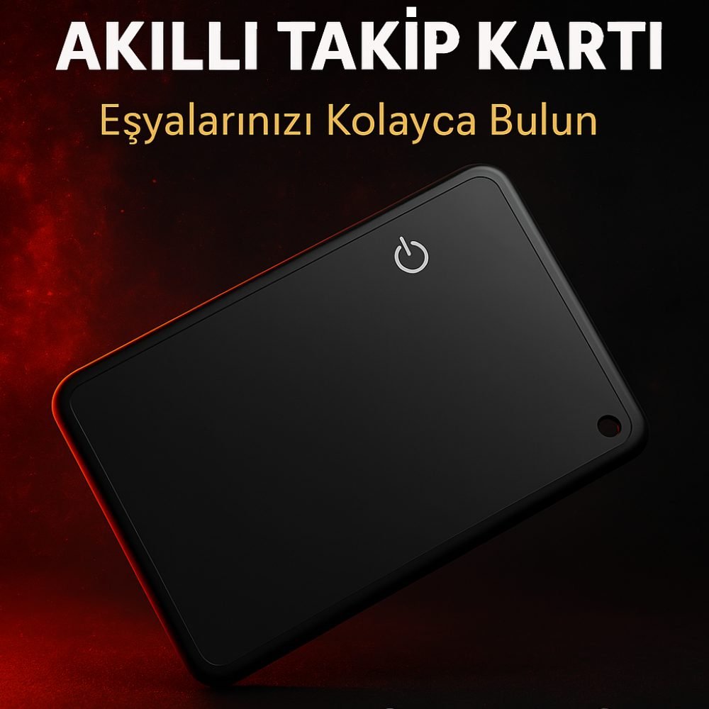 KNMASTER KNTAG 1C – Ultra İnce Akıllı Takip Kartı (Cüzdan Bulucu) - Görsel 7
