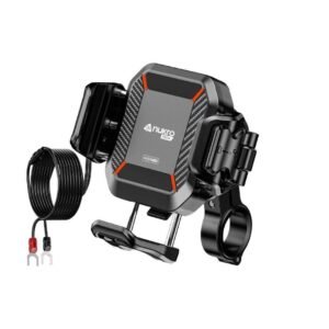 M33 PLUS Titreşim Modüllü Telefon Tutucu (Kablosuz ve TYPE-C Şarjlı )