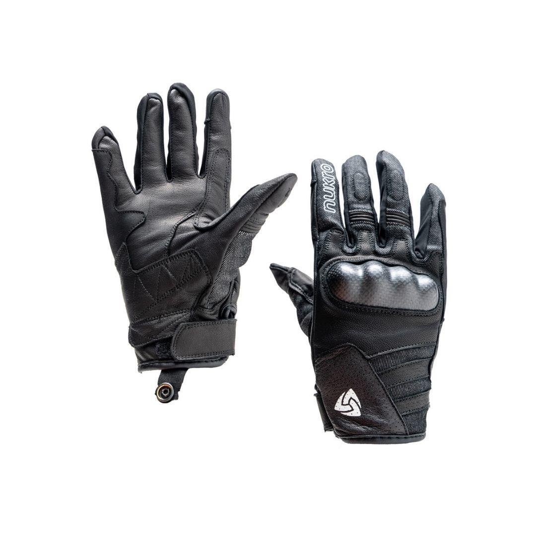 Nukro MILAN Denim Deri Eldiven