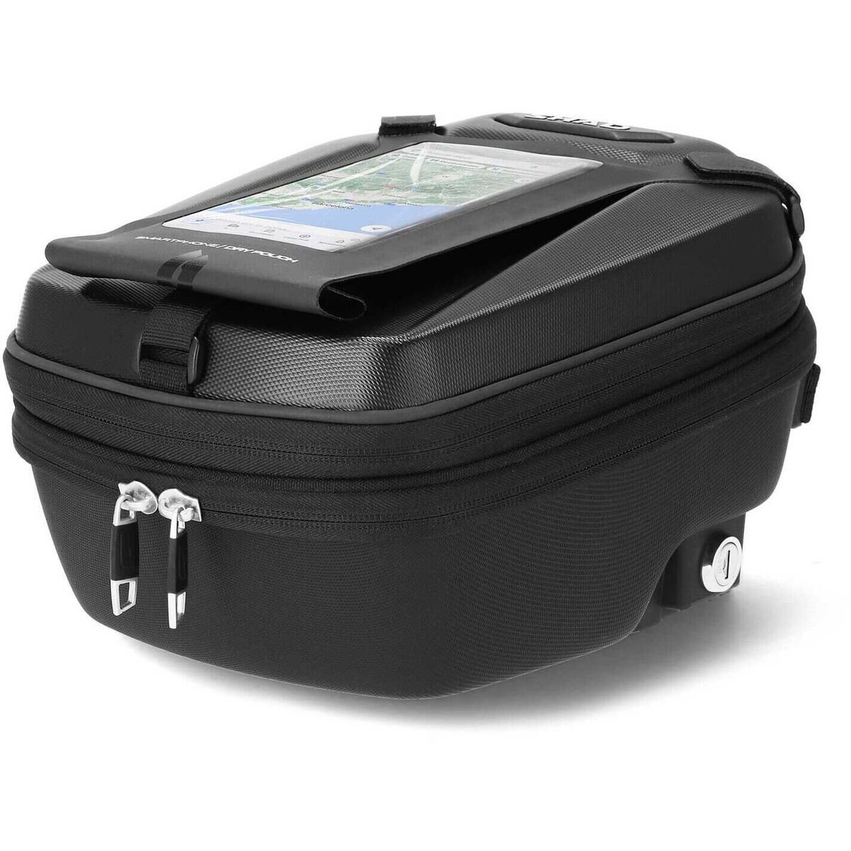 SHAD E09CL PRO GENİŞLEYEBİLİR MODEL CLICK SİSTEM DEPO ÜSTÜ ÇANTA (5-8 LİTRE) - Görsel 5