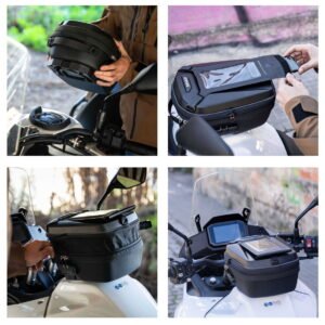 SHAD E09CL PRO GENİŞLEYEBİLİR MODEL CLICK SİSTEM DEPO ÜSTÜ ÇANTA (5-8 LİTRE)