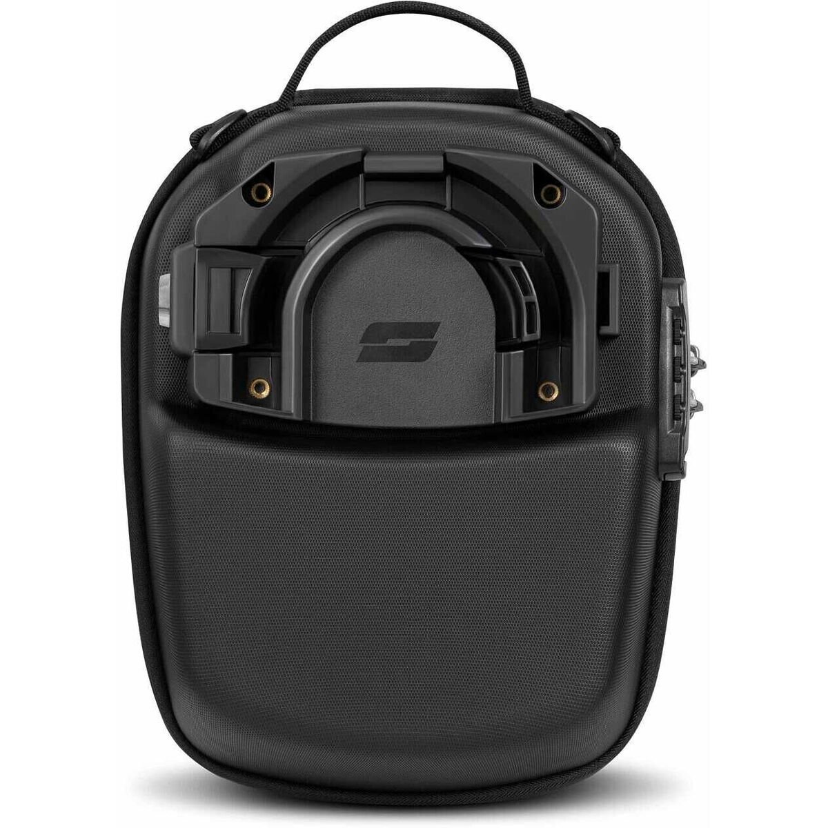 SHAD E09CL PRO GENİŞLEYEBİLİR MODEL CLICK SİSTEM DEPO ÜSTÜ ÇANTA (5-8 LİTRE) - Görsel 3