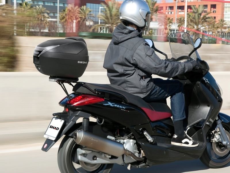 SHAD SH34 KARBON ARKA ÇANTA - Görsel 4