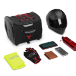 Katlanır Scooter Tünel ve Kuyruk Çantası 25L