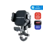 KNMaster TT-400 Titreşim Önleyicili Motosiklet Telefon Tutucu
