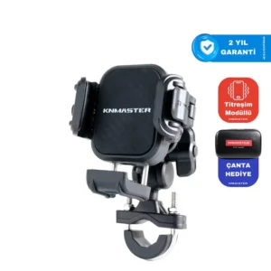 KNMaster TT-400 Titreşim Önleyicili Motosiklet Telefon Tutucu