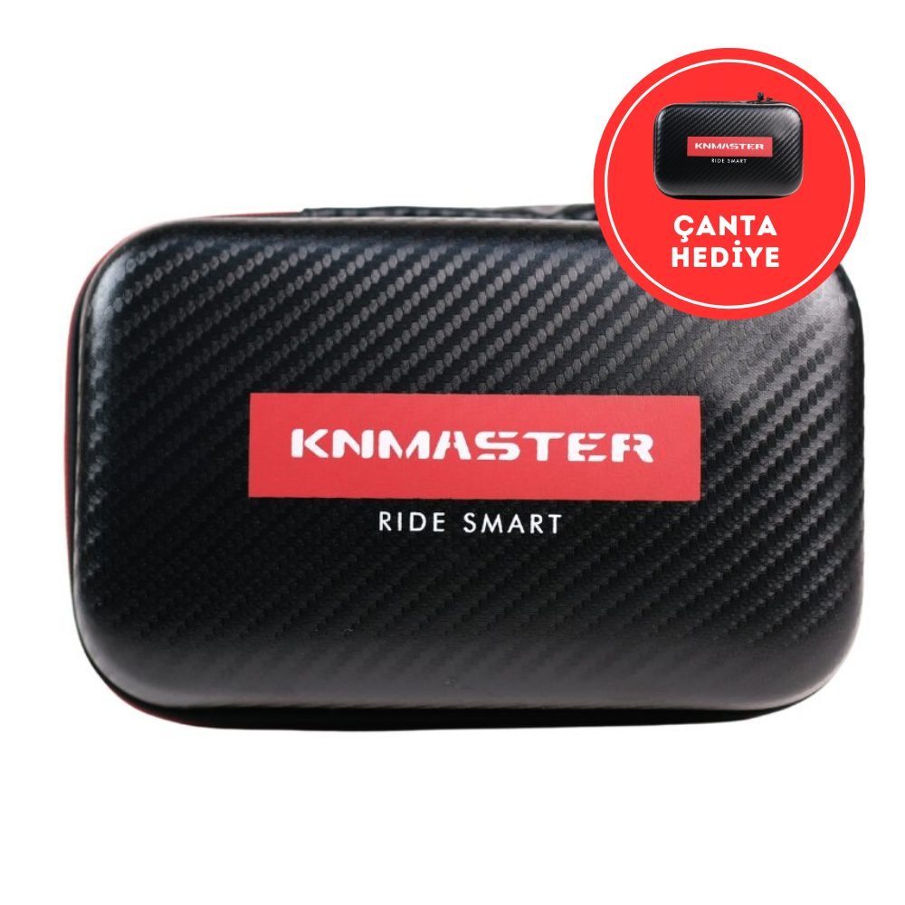 KNMASTER TT-870 Titreşim Önleyicili Motosiklet Telefon Tutucu - Görsel 3