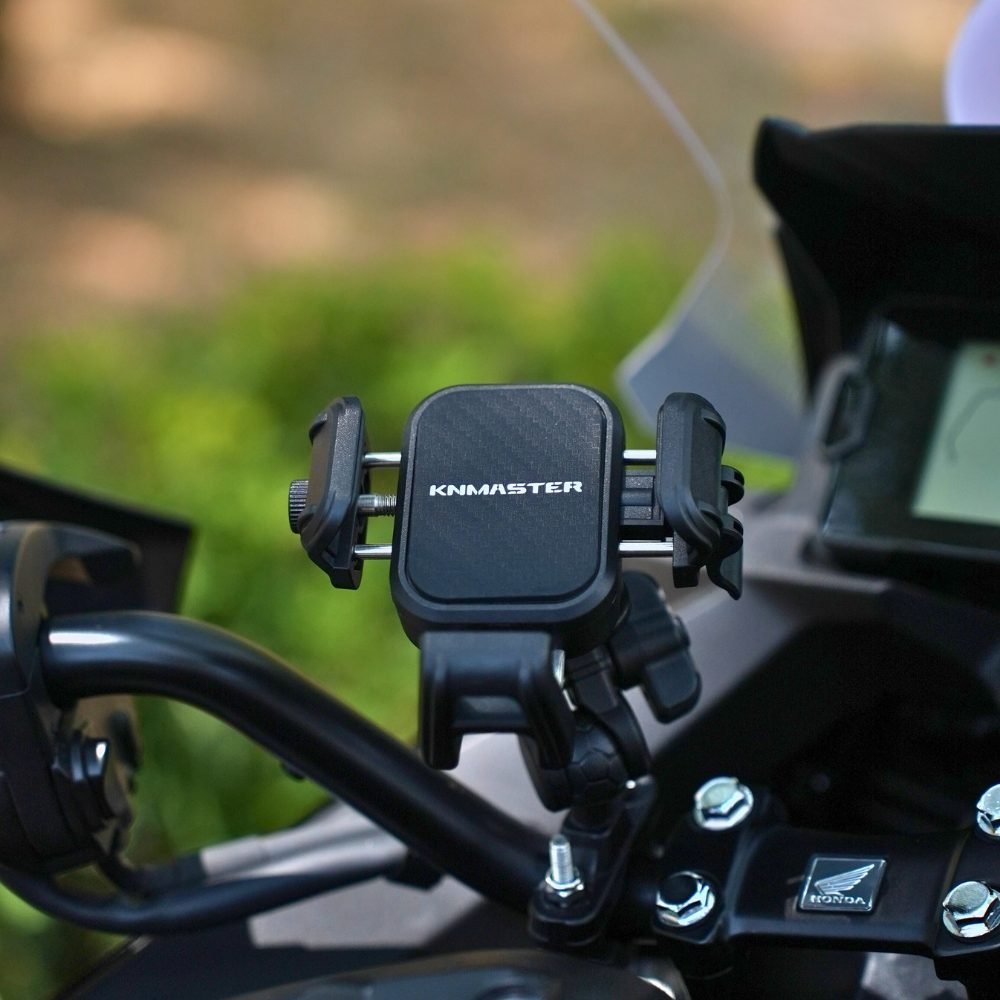 KNMASTER TT-870 Titreşim Önleyicili Motosiklet Telefon Tutucu - Görsel 6