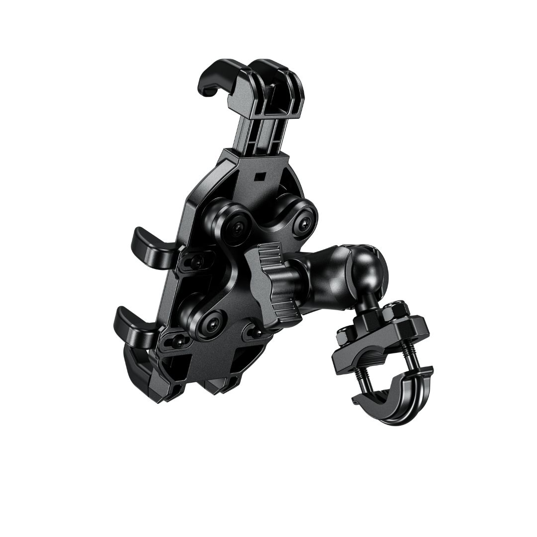 M20 Titreşim Modüllü Telefon Tutucu - Görsel 4