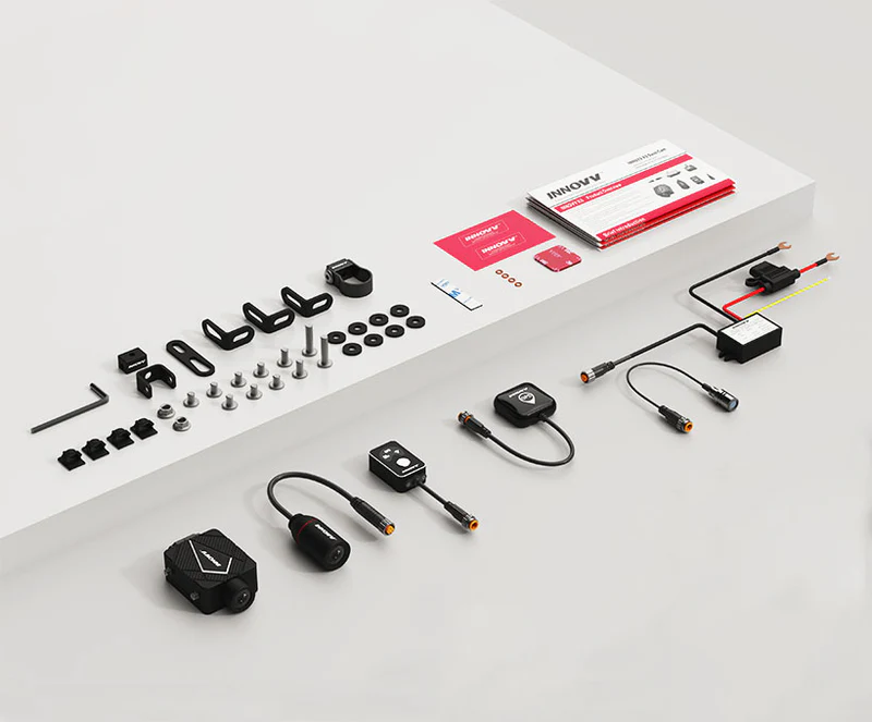 INNOVV K5 (4K+1080P) MOTOSİKLET KAMERASI - Görsel 2