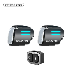 Future Eyes UF1 Motosiklet Sis Farı 60W Mavi Angel (Wireless Tuş Takımı)